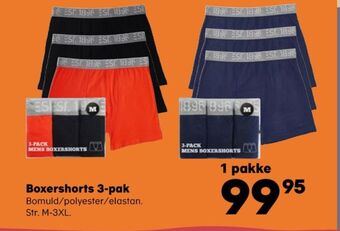 Kvickly Ukendt boxershorts tilbud
