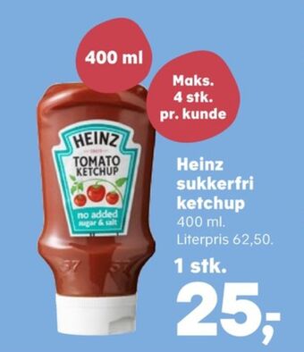Kvickly Heinz ketchup tilbud