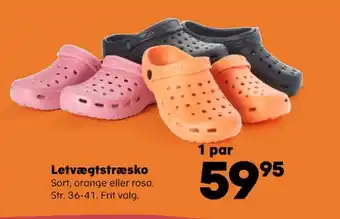 Kvickly Ukendt clogs tilbud