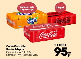 Kvickly Coca cola cola tilbud