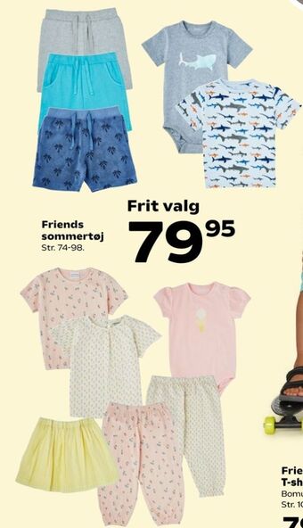 Kvickly Friends shorts tilbud