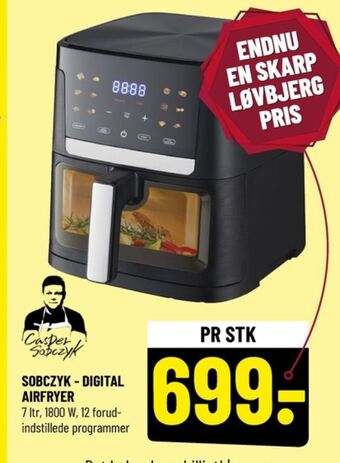 Løvbjerg Casper sobczyk airfryer tilbud
