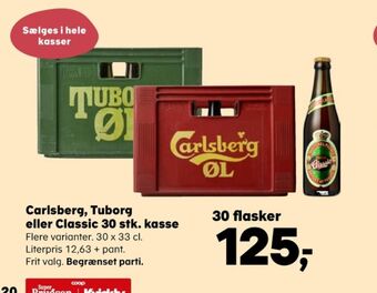 Kvickly Pilsner øl tilbud