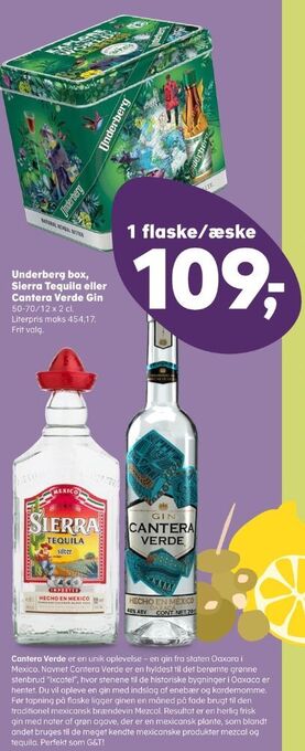 Kvickly Underberg bitter tilbud