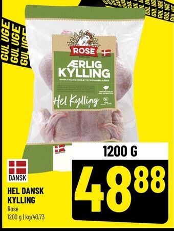 Løvbjerg Ærlig kylling kylling tilbud