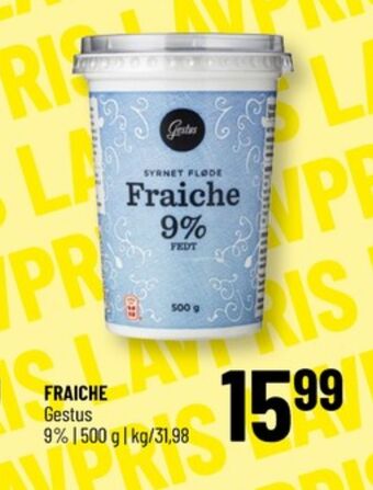Løvbjerg Gestus creme fraiche 9 % tilbud