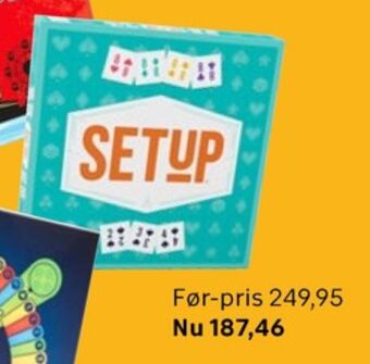 Kvickly Ukendt spil tilbud