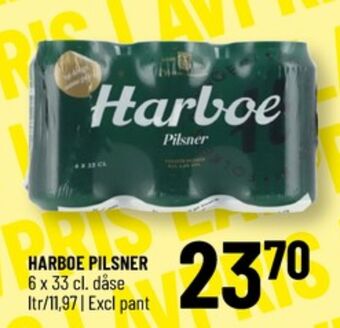 Løvbjerg Pilsner øl tilbud