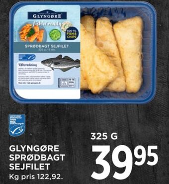 MENY Glyngøre sejfilet sprødbagt tilbud