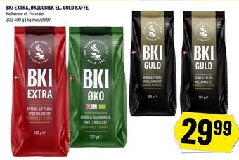 Løvbjerg Bki kaffe formalet tilbud
