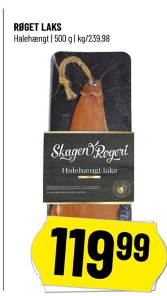 Løvbjerg Skagen røgeri laks tilbud