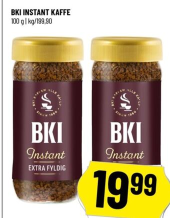 Løvbjerg Extra instant kaffe tilbud