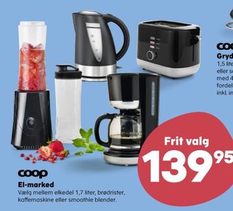 Kvickly Coop blender tilbud