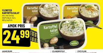 Løvbjerg Flensted kartoffelsalat tilbud