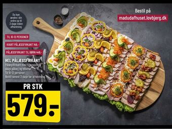 Løvbjerg Ukendt delikatessen tilbud