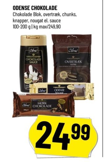 Odense dessertsauce flydende