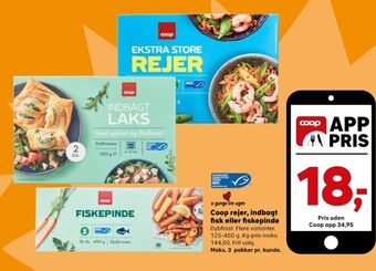 SuperBrugsen Coop rejer tilbud