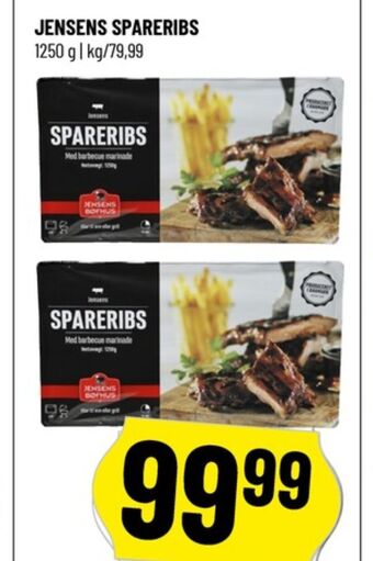 Løvbjerg Jensens spareribs tilbud