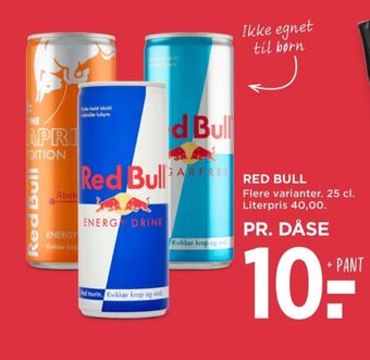 MENY Energy energidrik tilbud