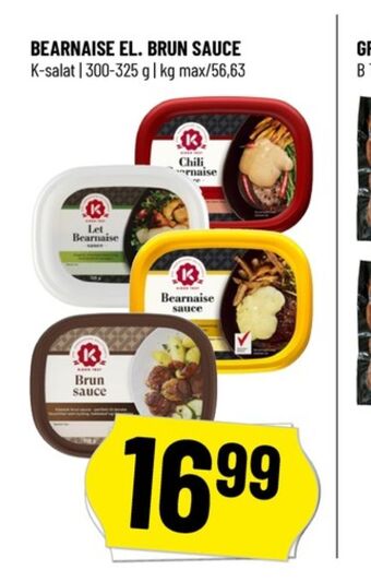 Løvbjerg K-salat sauce flydende tilbud