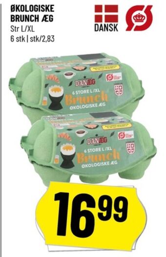 Løvbjerg Danæg æg tilbud