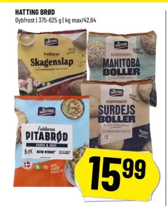 Hatting rundstykker