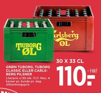 MENY Grøn øl tilbud
