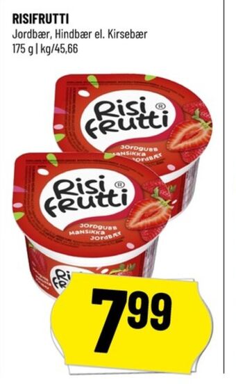 Risifrutti risdessert hindbær