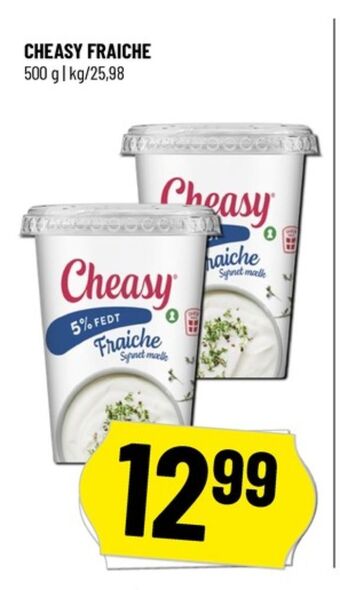 Løvbjerg Cheasy creme fraiche 5% tilbud