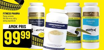 Løvbjerg Fitness pharma kosttilskud tilbud