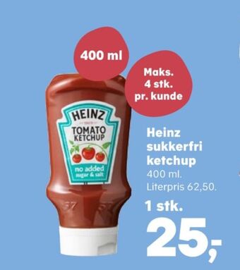 SuperBrugsen Heinz ketchup tilbud