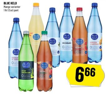Løvbjerg Blue keld mineralvand tilbud
