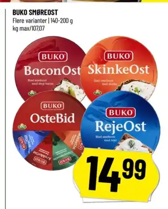 Løvbjerg Buko bid smøreost ostebid tilbud