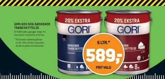 XL-BYG Gori træbeskyttelse tilbud