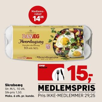 SuperBrugsen Danæg æg tilbud