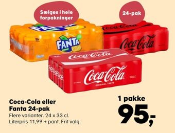 SuperBrugsen Coca cola cola tilbud
