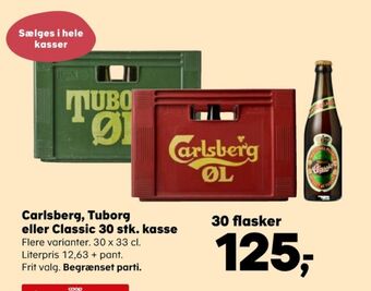 SuperBrugsen Pilsner øl tilbud