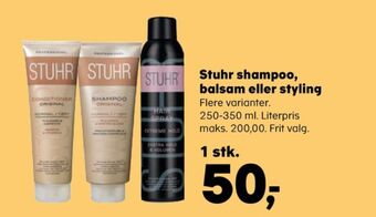 SuperBrugsen Stuhr shampoo tilbud