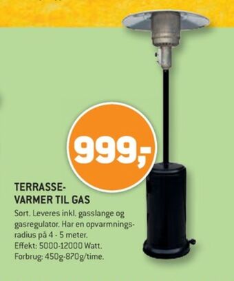XL-BYG Ukendt terrassevarmer tilbud