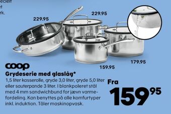 SuperBrugsen Coop gryde tilbud