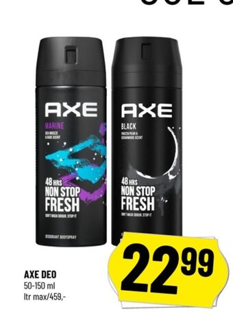 Axe deo roll-on