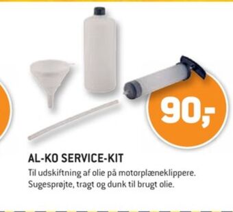XL-BYG Al-ko plæneklipper tilbehør tilbud