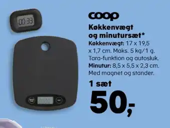 SuperBrugsen Coop køkkenvægt tilbud