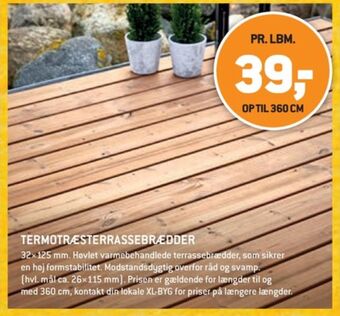 XL-BYG Ukendt terrassebrædder tilbud