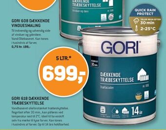 XL-BYG Gori træbeskyttelse tilbud