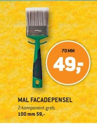 XL-BYG Ukendt pensel tilbud