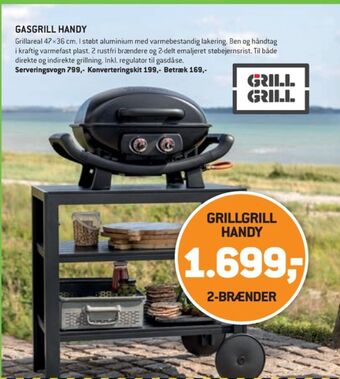 XL-BYG Grillgrill gasgrill tilbud