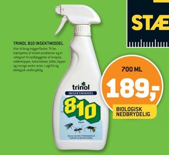 XL-BYG Trinol insektgift tilbud