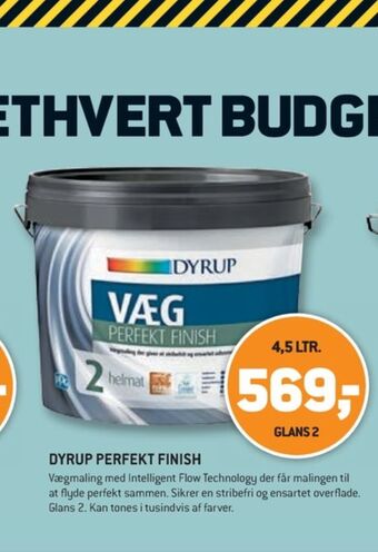 XL-BYG Dyrup maling tilbud