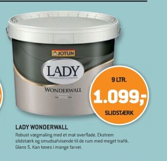 XL-BYG Lady maling tilbud